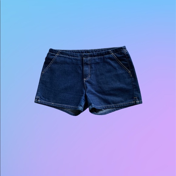 Vintage Tommy Girl Jean Shorts - Picture 1 of 4